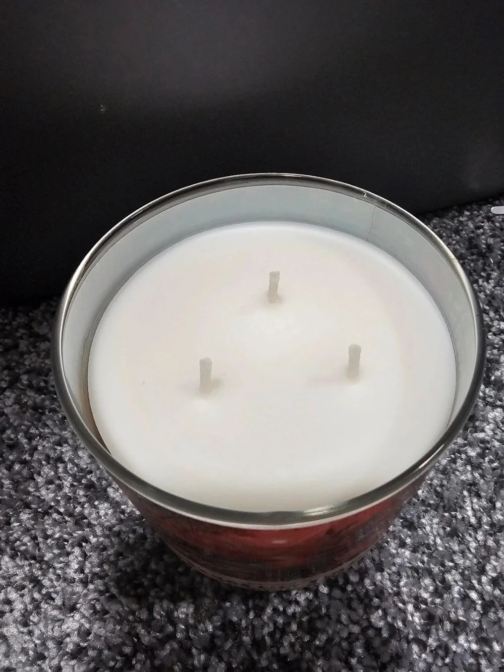 Orange Lily Blossom Bath & Body Works 3-Wick Candle - Brand New
